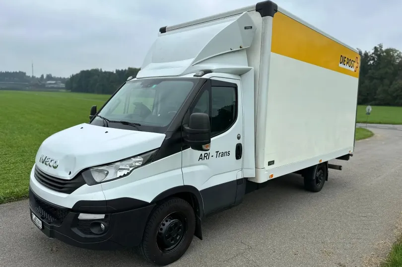 IVECO 35 S 18 V, Used, Switzerland, Hunenberg