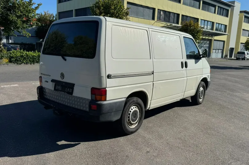 VW T4 2.5, Used, Switzerland, Hunenberg