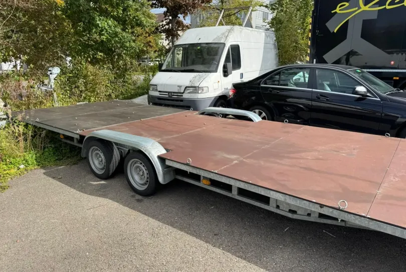 VLEMMIX 8.5m Lang XXL Transporter, Usato, Svizzera, Hunenberg