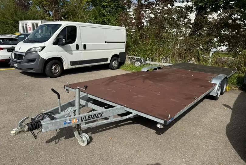 VLEMMIX 8.5m Lang XXL Transporter, Usato, Svizzera, Hunenberg