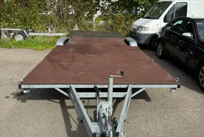VLEMMIX 8.5m Lang XXL Transporter, Usato, Svizzera, Hunenberg