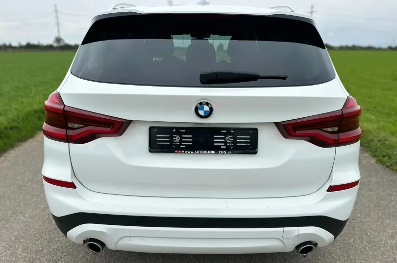BMW X3 xDrive 20d Individual M Sport Steptronic, Gebraucht, Schweiz, Hunenberg