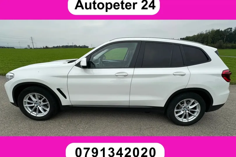 BMW X3 xDrive 20d Individual M Sport Steptronic, Used, Switzerland, Hunenberg