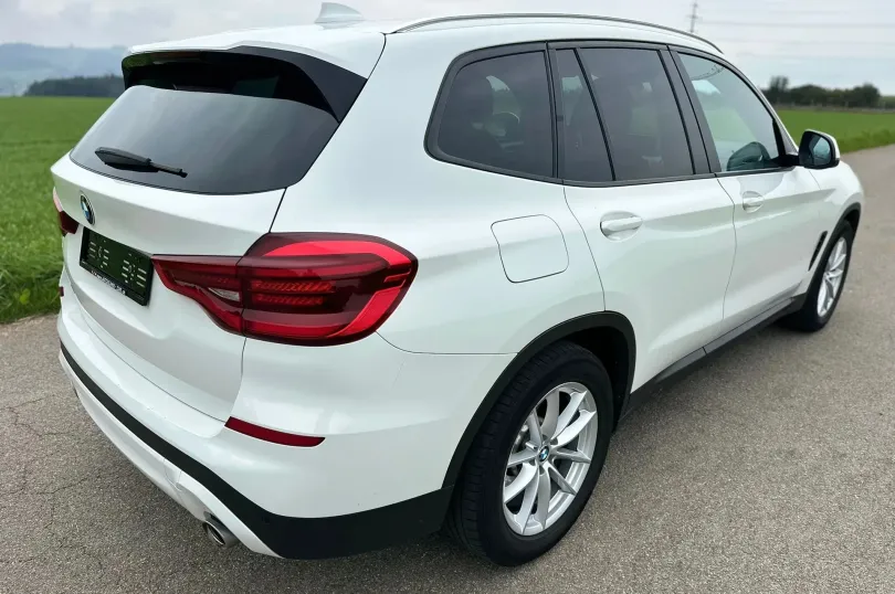 BMW X3 xDrive 20d Individual M Sport Steptronic, Gebraucht, Schweiz, Hunenberg