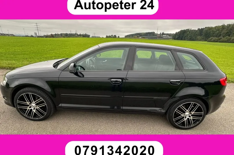AUDI A3 Sportback 1.8 TFSI Ambiente, Usagé, Suisse, Hunenberg