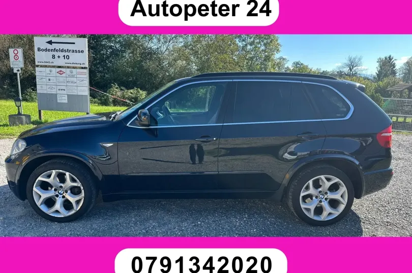 BMW X5 xDrive 35d (3.0sd) Steptronic, Used, Switzerland, Hunenberg