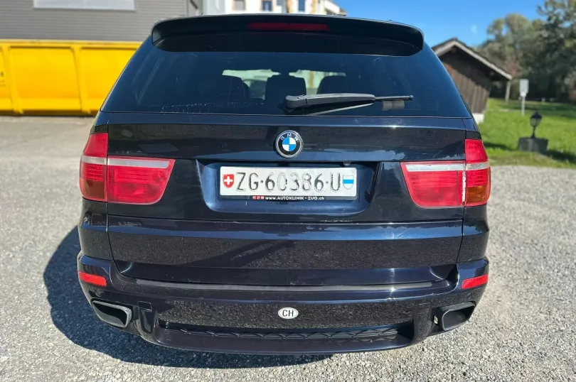 BMW X5 xDrive 35d (3.0sd) Steptronic, Usagé, Suisse, Hunenberg