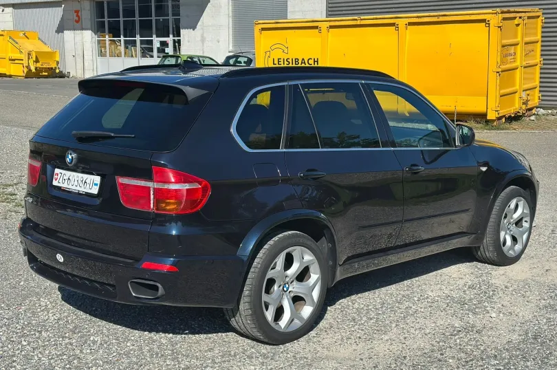 BMW X5 xDrive 35d (3.0sd) Steptronic, Usagé, Suisse, Hunenberg