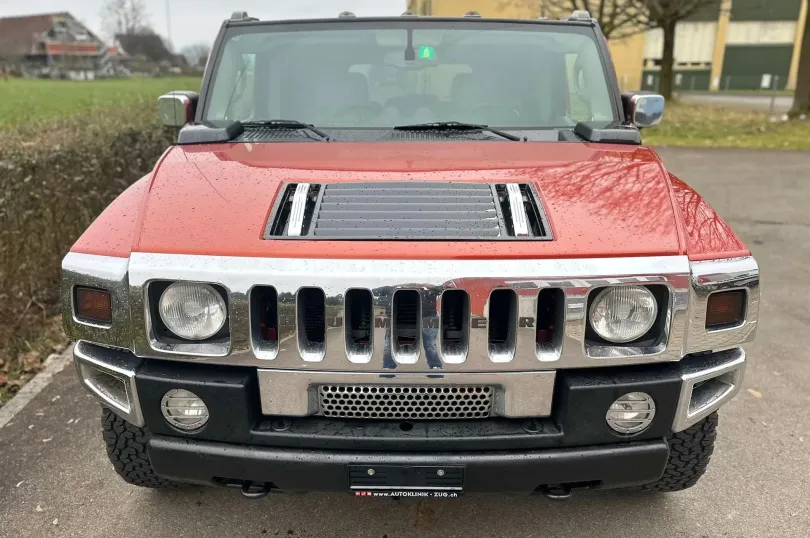 HUMMER H2 6.0, Usagé, Suisse, Hunenberg