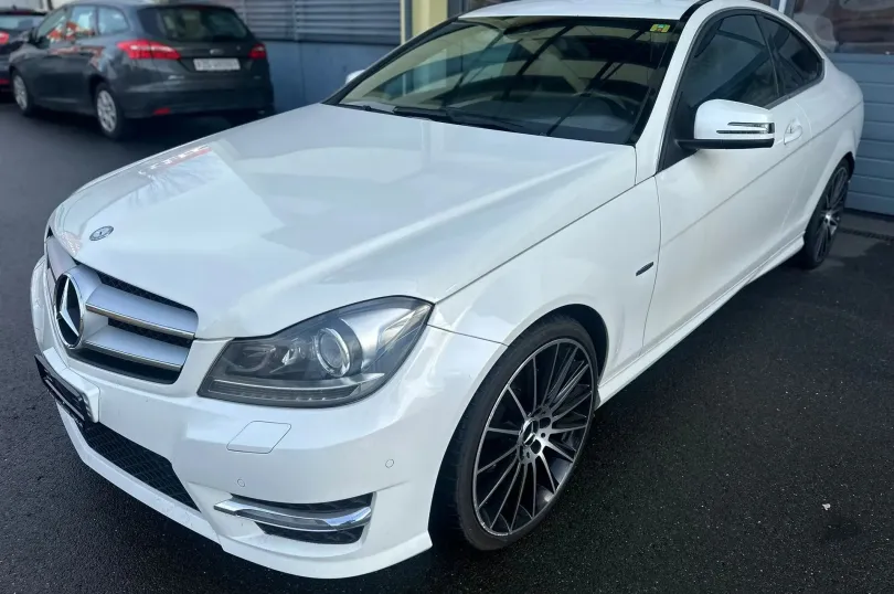 MERCEDES-BENZ C 220 CDI AMG Line Coupé 7G-Tronic W, Used, Switzerland, Hunenberg