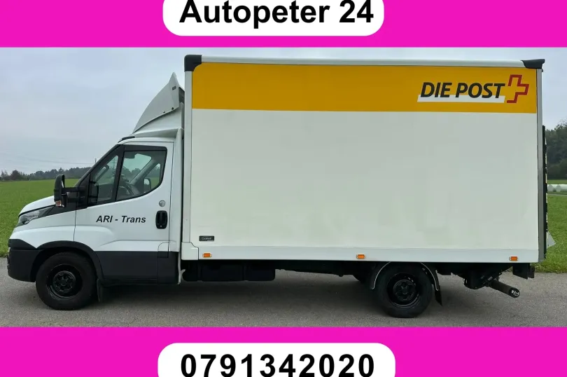 IVECO 35 S 18 V, Used, Switzerland, Hunenberg