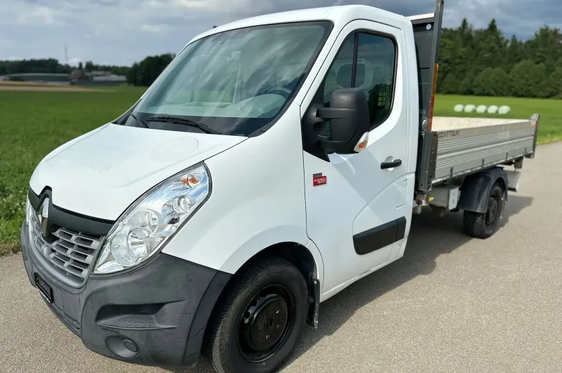 RENAULT Master T35 dCi130 Kipper, Usato, Svizzera, Hunenberg