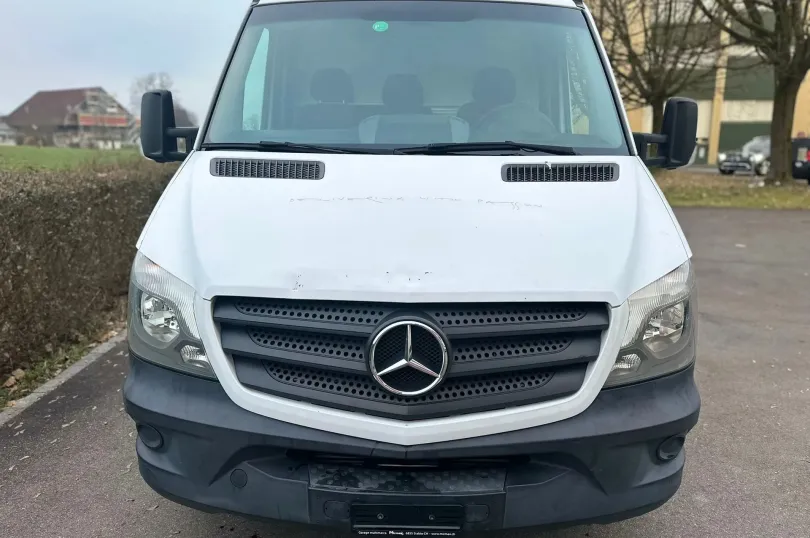 MERCEDES-BENZ Sprinter 316 CDI Lang 7G-Tronic, Used, Switzerland, Hunenberg