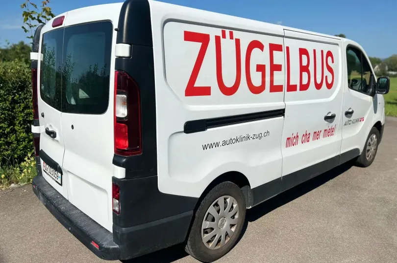 RENAULT Trafic 1.6 ENERGY TwinT. dCi120 2.9t Busin, Usato, Svizzera, Hunenberg