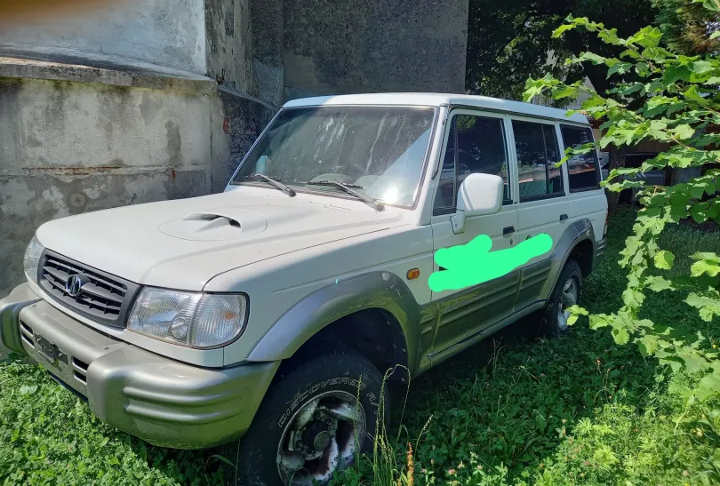 Hyundaj Galopper 2,5 TCI, Gebraucht, Schweiz, Riva San Vitale