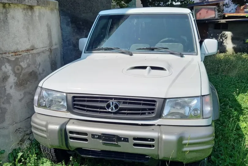 Hyundaj Galopper 2,5 TCI, Used, Switzerland, Riva San Vitale