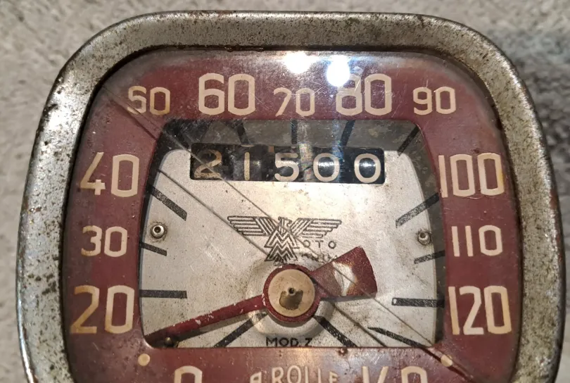 Contachilometri Moto Morini originale, Used, Switzerland, Riva San Vitale