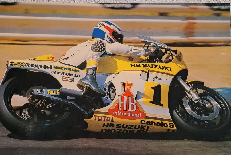 foto Roberts, Uncini, Lucchinelli, Spencer, Usato, Svizzera, Riva San Vitale
