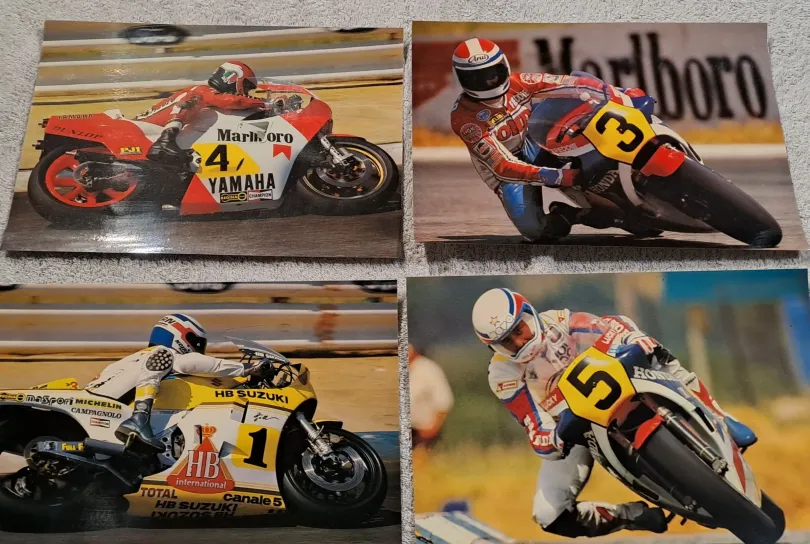foto Roberts, Uncini, Lucchinelli, Spencer, Used, Switzerland, Riva San Vitale