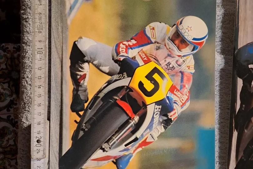 foto Roberts, Uncini, Lucchinelli, Spencer, Usato, Svizzera, Riva San Vitale