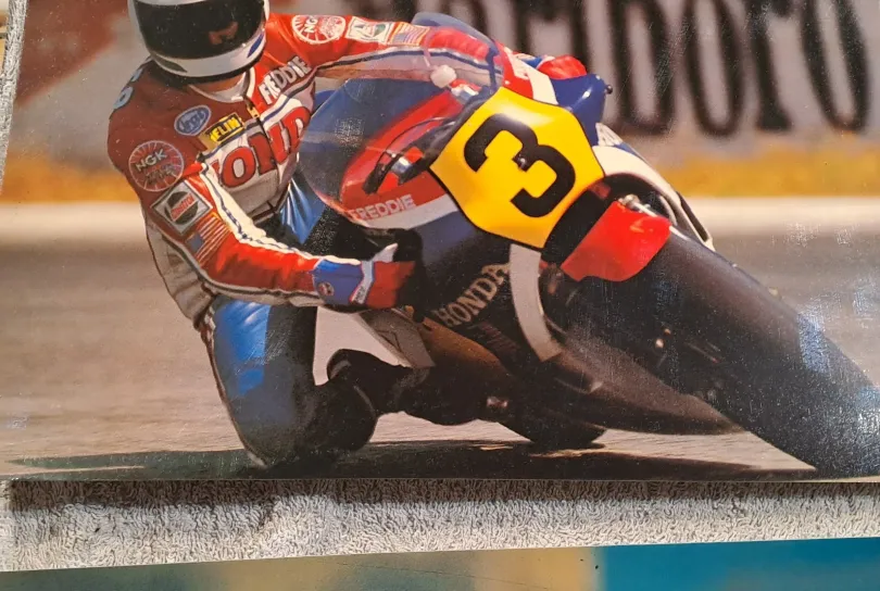 foto Roberts, Uncini, Lucchinelli, Spencer, Usato, Svizzera, Riva San Vitale