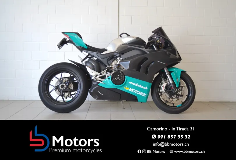 DUCATI Panigale 1103 V4, Used, Switzerland, Camorino