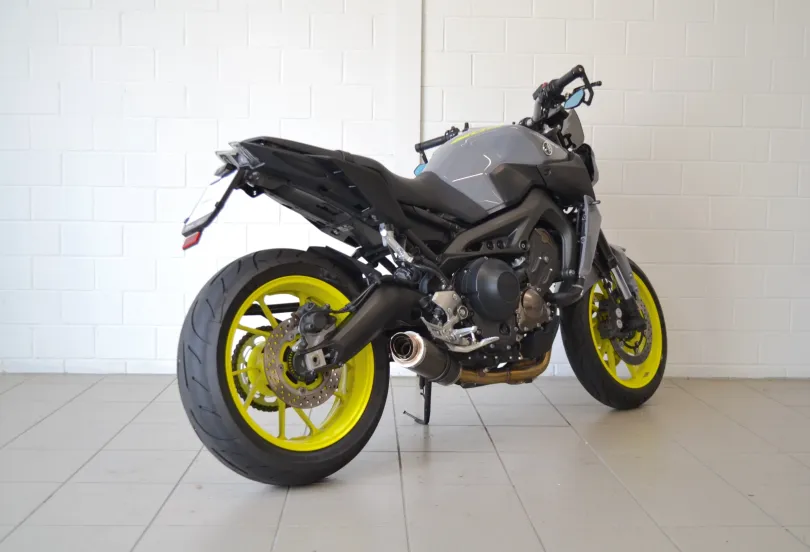 Yamaha MT 09, Usato, Svizzera, Camorino