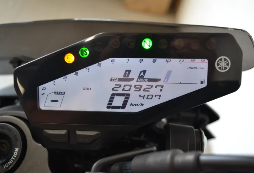 Yamaha MT 09, Usato, Svizzera, Camorino
