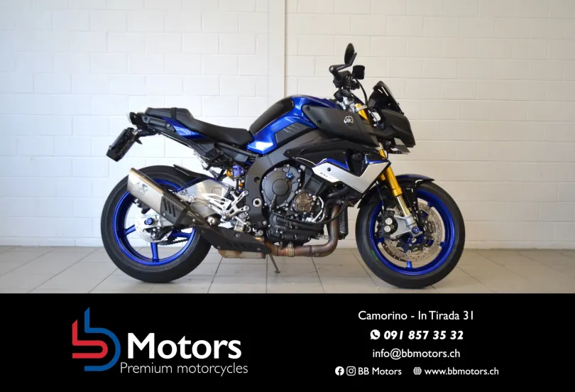 Yamaha MT 10 SP, Usagé, Suisse, Camorino