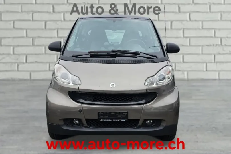 Smart Fortwo, Used, Switzerland, Mendrisio
