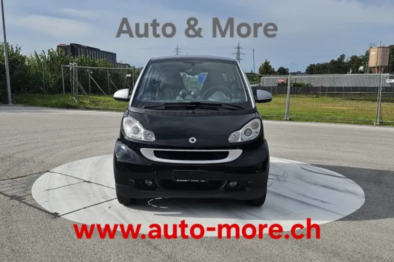 Smart Fortwo, Used, Switzerland, Mendrisio
