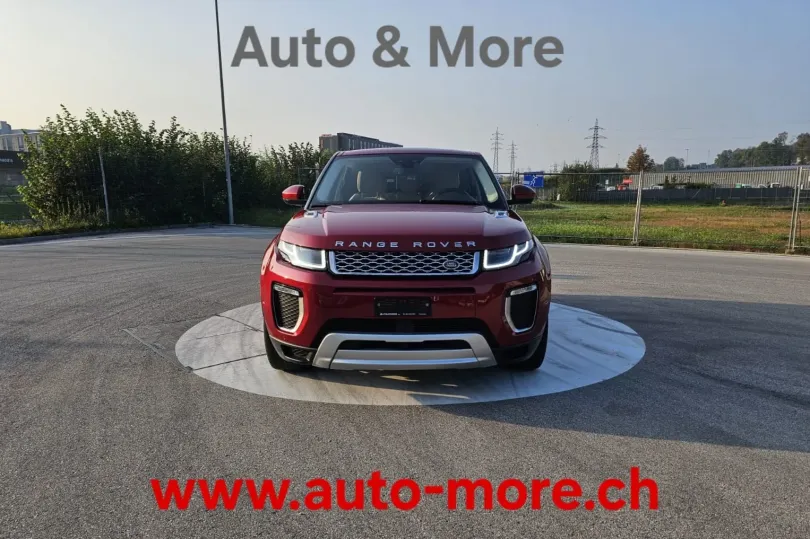 Land Rover RR Evoque , Usagé, Suisse, Mendrisio