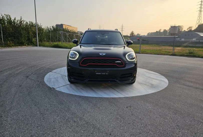Mini Countryman John Cooper Works, Usato, Svizzera, Mendrisio