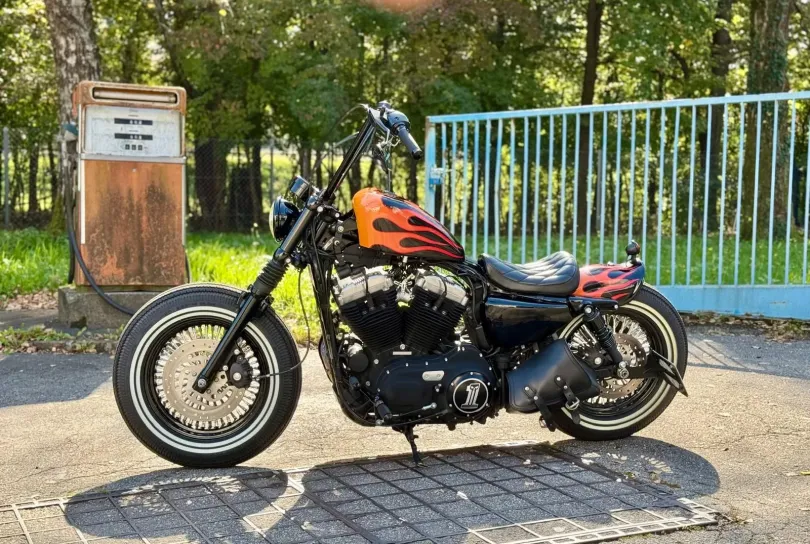 HARLEY-DAVIDSON XL 1200 X Sportster Forty Eight, Used, Switzerland, Camorino