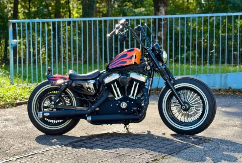 HARLEY-DAVIDSON XL 1200 X Sportster Forty Eight, Used, Switzerland, Camorino