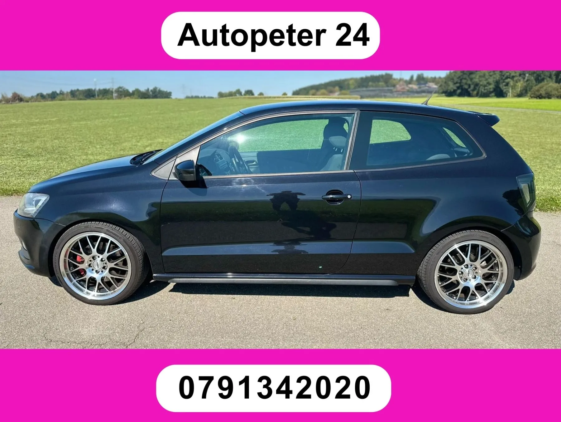 VW Polo 1.4 TSI GTI DSG, Used, Switzerland, Hunenberg
