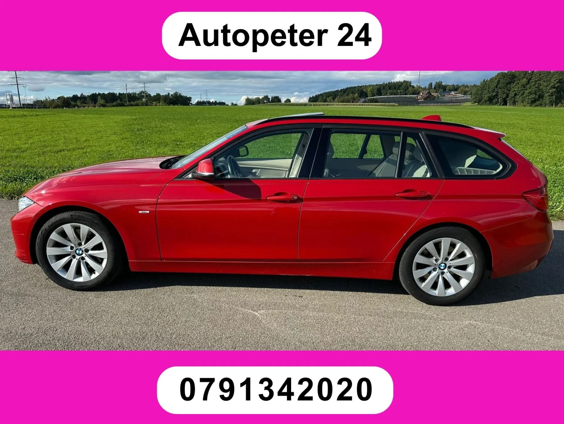 BMW 330d Touring Sport Line Steptronic, Usato, Svizzera, Hunenberg