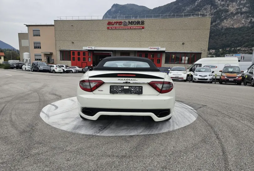 Maserati GranCabrio Sport , Usagé, Suisse, Mendrisio