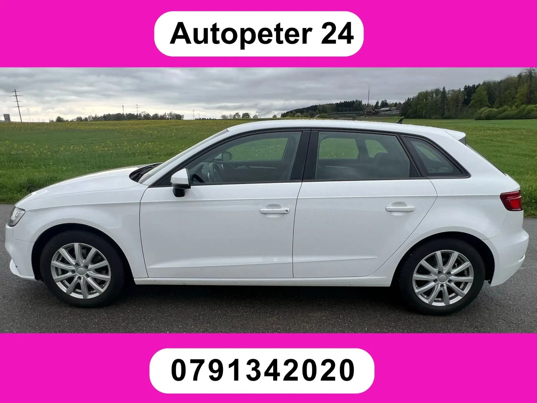 AUDI A3 Sportback 35 TFSI Sport S-tronic, Usato, Svizzera, Hunenberg