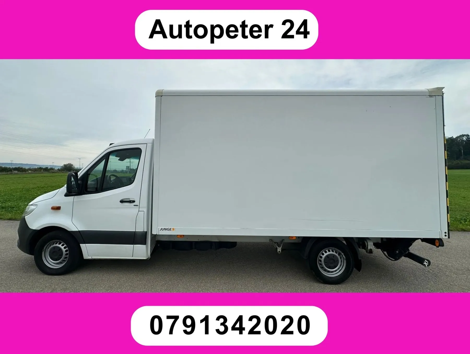 MERCEDES-BENZ Sprinter 316 CDI Lang 7G-TRONIC, Usato, Svizzera, Hunenberg
