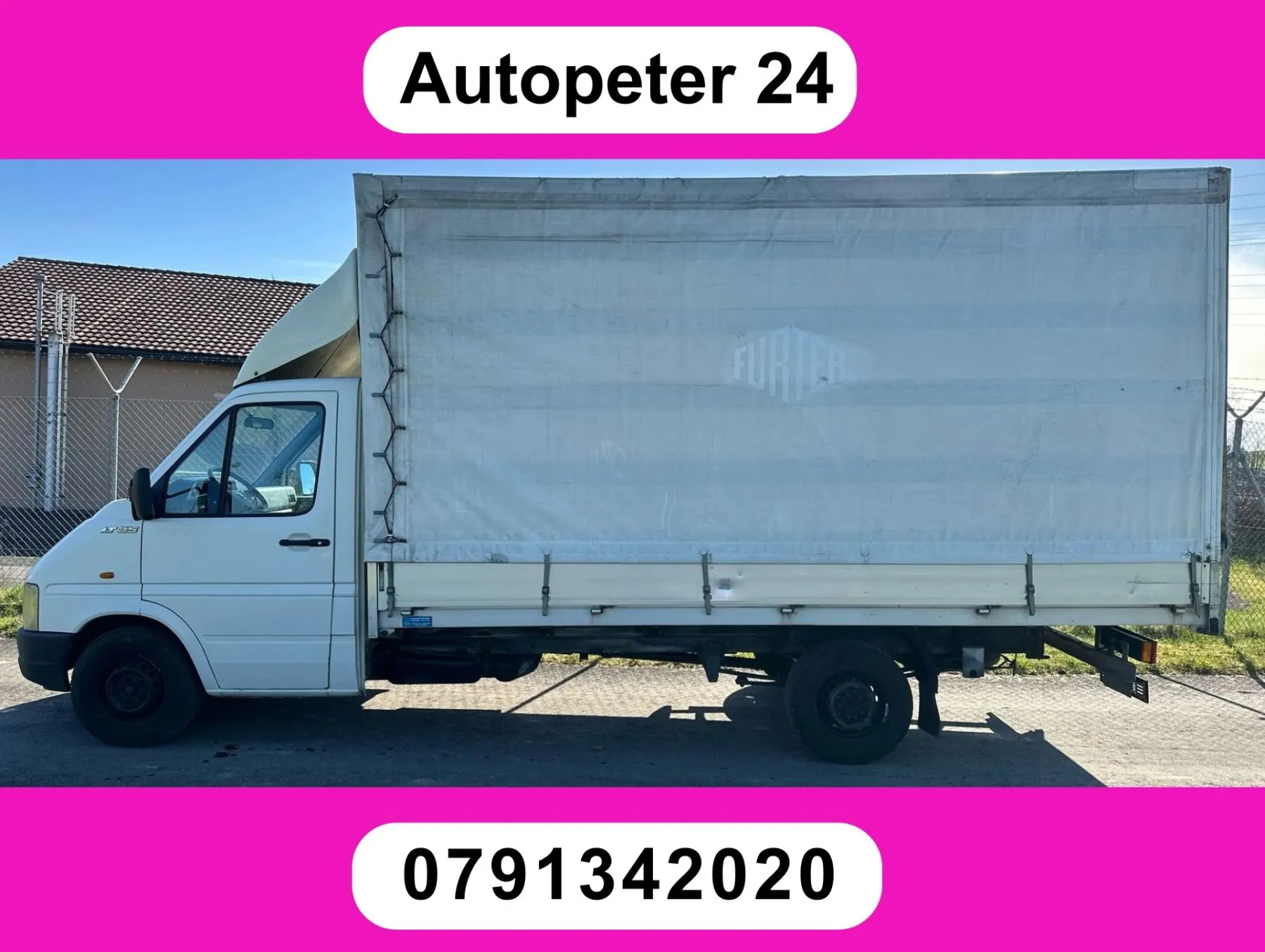 VW LT 35 2.5TDI, Usato, Svizzera, Hunenberg