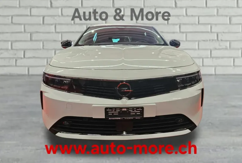 Opel Astra , Usagé, Suisse, Mendrisio