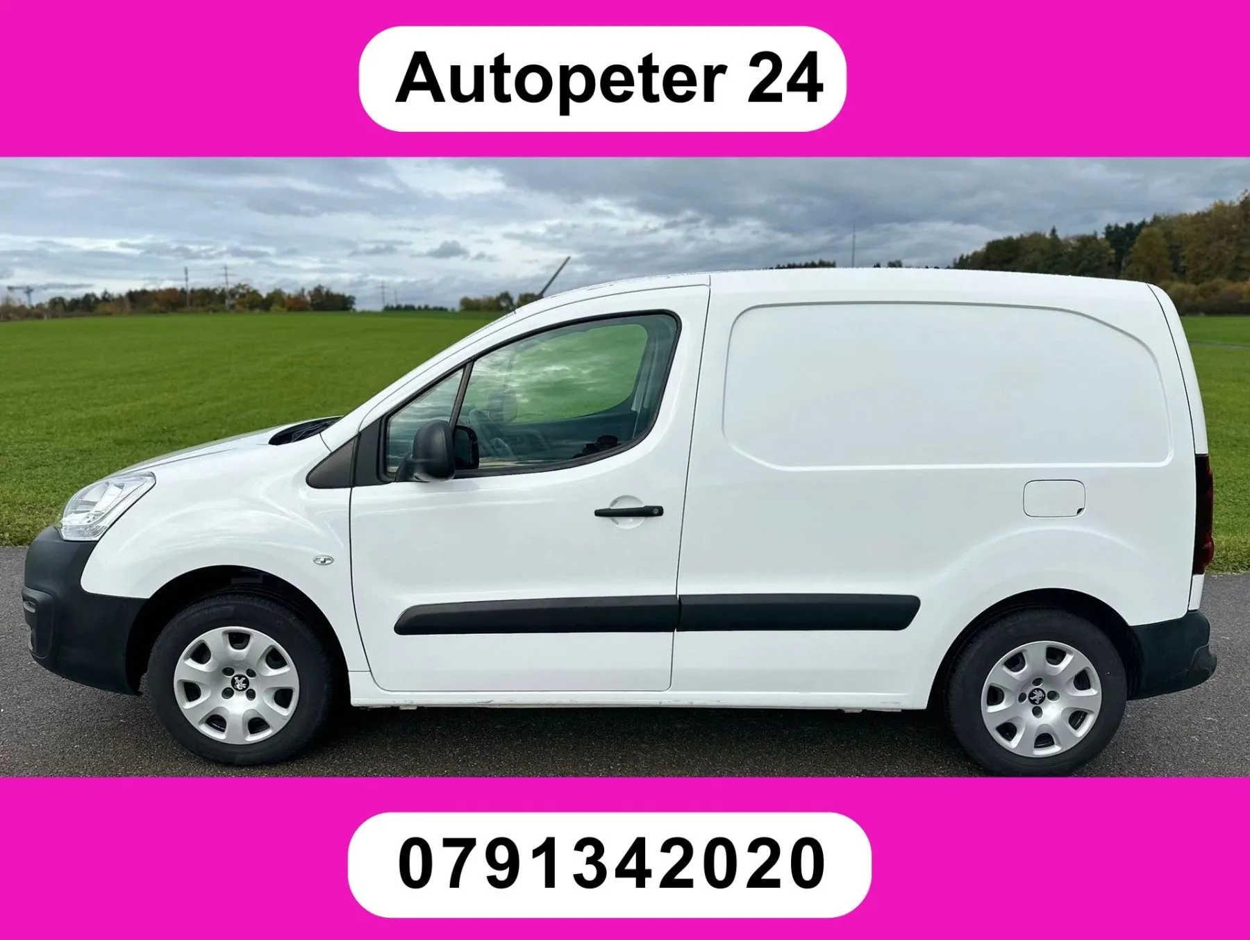 PEUGEOT Partner 1.6 BlueHDI S&S Allure, Usato, Svizzera, Hunenberg