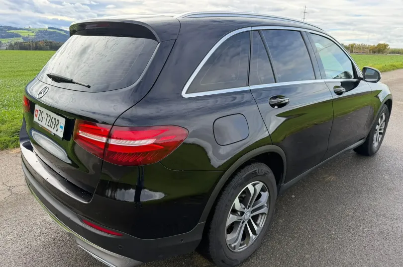MERCEDES-BENZ GLC 220 d 4Matic 9G-Tronic, Gebraucht, Schweiz, Hunenberg