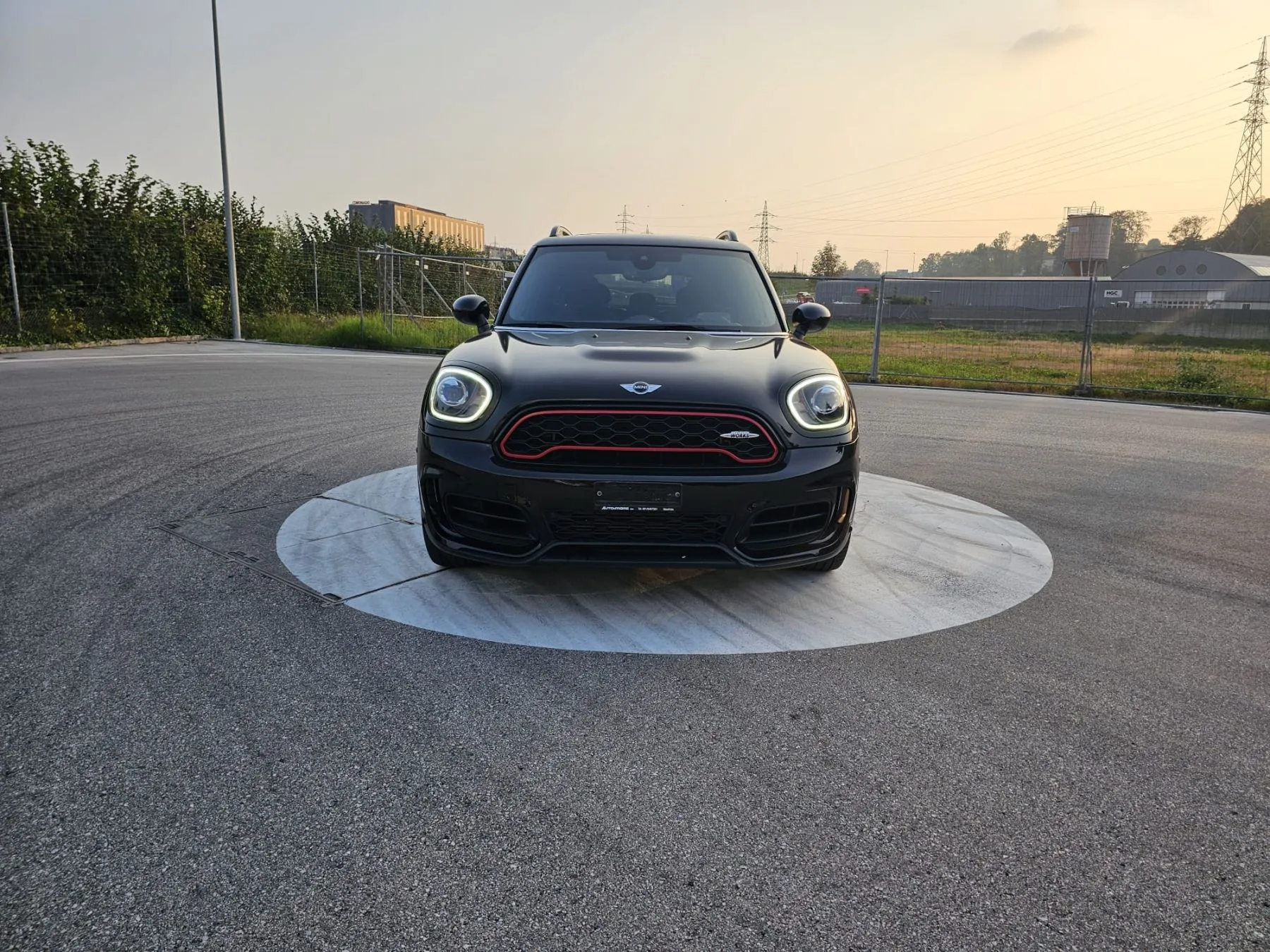 Mini Countryman John Cooper Works, Used, Switzerland, Mendrisio