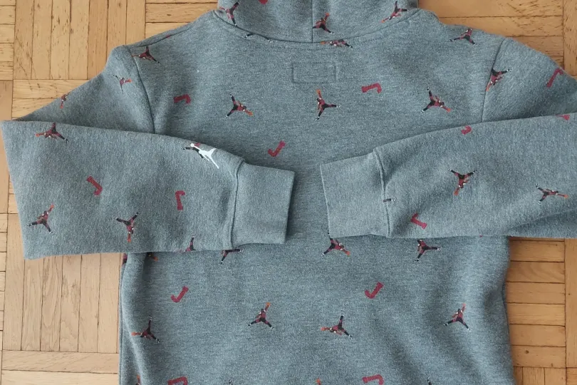 Jordan Hoodie, Svizzera, Wetzikon