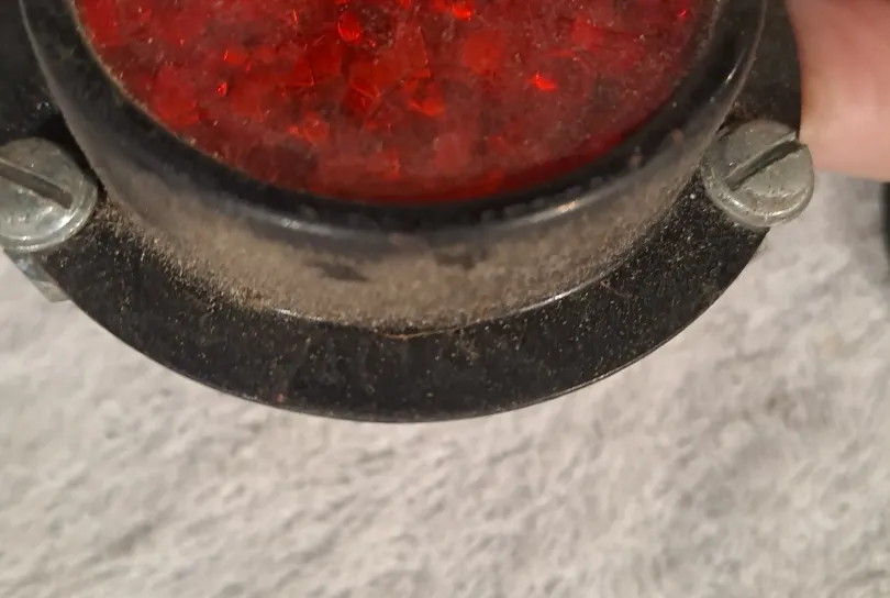 Catarifrangenti per veicolo d'epoca, Used, Switzerland, Riva San Vitale