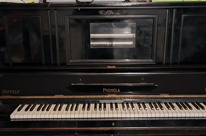 Mechanikes Klavier , Suisse, Schanis