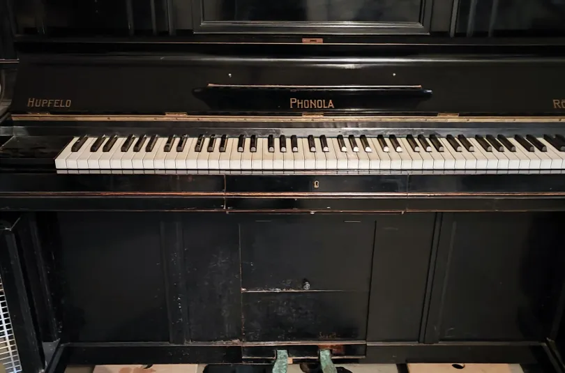 Mechanikes Klavier , Schweiz, Schanis