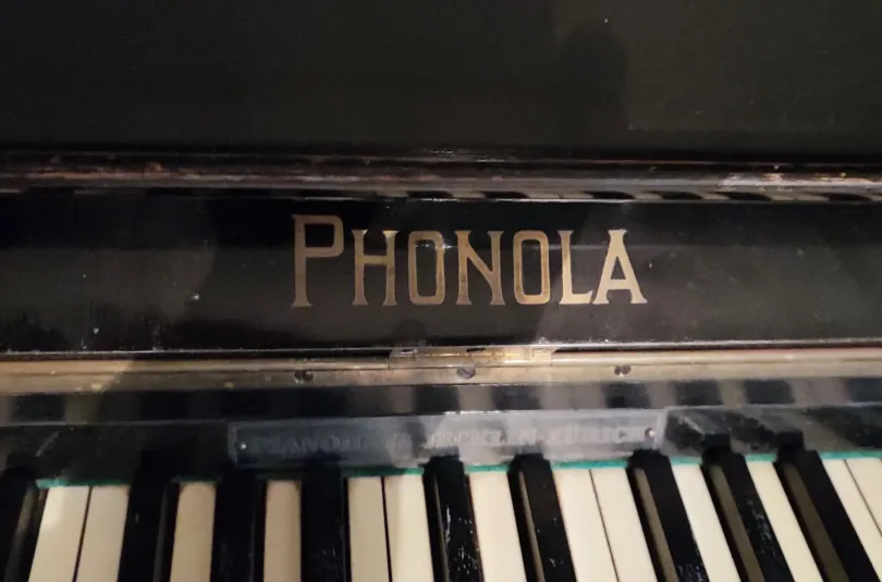 Mechanikes Klavier , Schweiz, Schanis